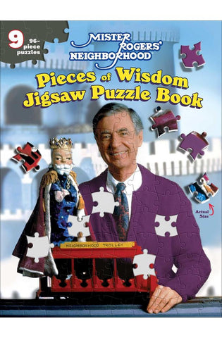 Image of Mister Rogers' Neighborhood: Pieces of Wisdom Jigsaw Puzzle Book (Jigsaw Puzzle Books)