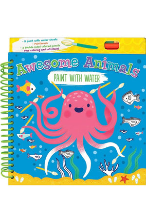 Awesome Animals Paint with Water (Creativity Corner)