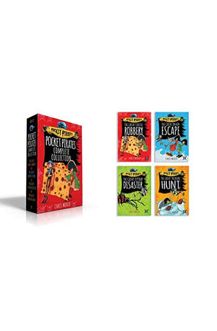 Image of Pocket Pirates Complete Collection (The Great Treasure Hunt/The Great Flytrap Disaster/The Great Drain Escape/The Great Cheese Robbery)