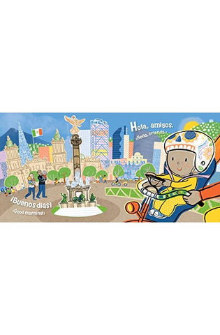 Image of Babies Around the World: A Board Book about Diversity that Takes Tots on an International Journey