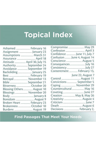 Image of The Lord Is My Shepherd Devotional, 366 Reflections on God's Goodness and Grace, Teal Faux Leather