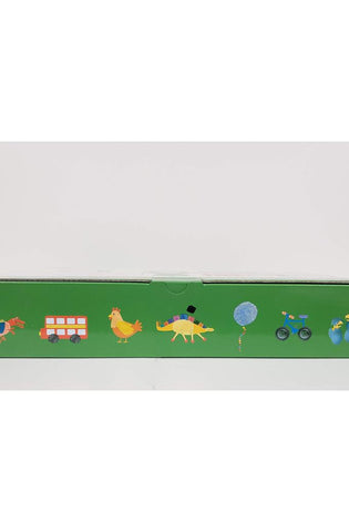 Image of Alphaprints Colors & Dinoshapes 2-Set