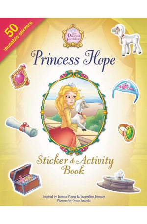 Princess Hope Sticker and Activity Book (The Princess Parables)