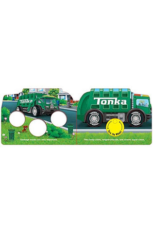 Image of Tonka: Let'S Drive A Garbage Truck!