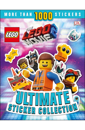 THE LEGO® MOVIE 2 Ultimate Sticker Collection