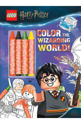 Image of Color the Wizarding World! Harry Potter