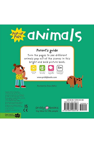 Image of Animals (Pop-Up Pals)
