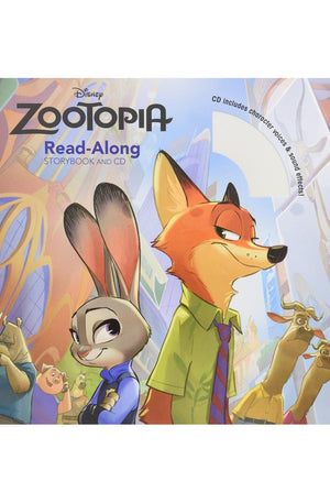 Zootopia Read-Along Storybook & CD (Read-Along Storybook and CD)