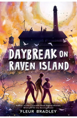 Daybreak on Raven Island
