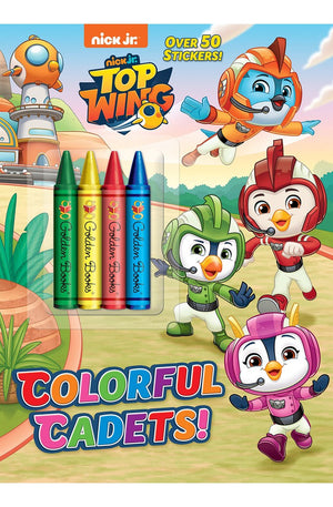 Colorful Cadets! (Top Wing) (Nick Jr. Top Wing)