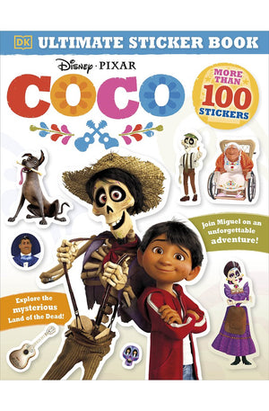 Ultimate Sticker Book: Disney Pixar Coco