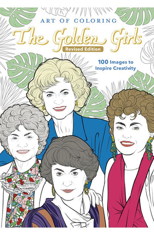 Art of Coloring: Golden Girls