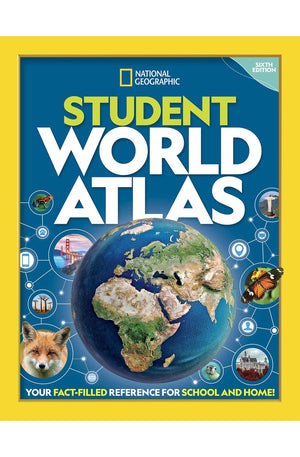 National Geographic Student World Atlas, 6th Edition