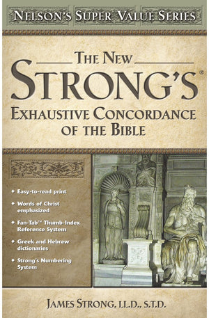 New Strong's Exhaustive Concordance