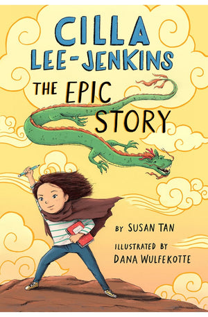 Cilla Lee-Jenkins: The Epic Story (Cilla Lee-Jenkins, 3)
