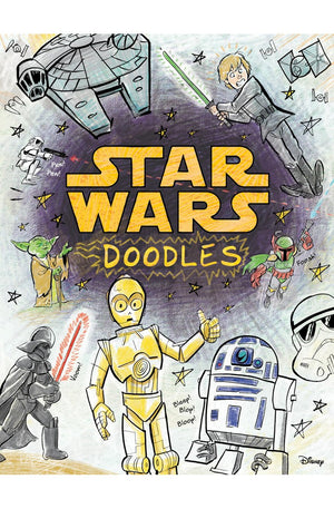 Star Wars Doodles (Doodle Book)
