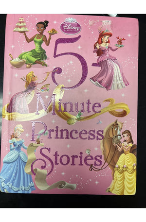 5-Minute Princess Stories (5-Minute Stories)
