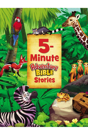 5-Minute Adventure Bible Stories