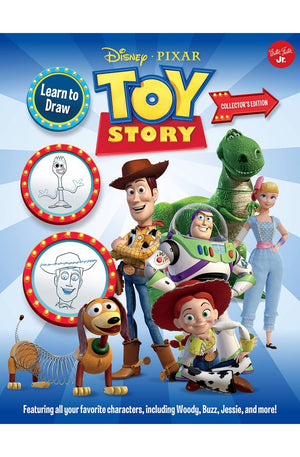 Learn to Draw Disney/Pixar Toy Story Collector's Edition: Featuring all your favorite characters, including Woody, Buzz, Jessie, and more! (Licensed Learn to Draw)