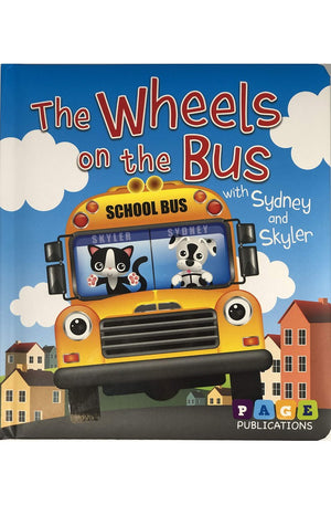 The Wheels on the Bus with Sydney and Skyler - Kids Books - Childrens Books - Toddler Books