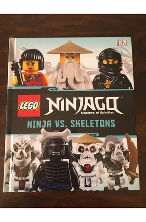 Lego Ninjago Masters of Spinjitzu: Ninja vs. Skeletons
