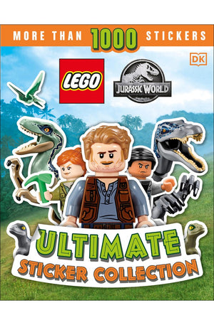 LEGO Jurassic World Ultimate Sticker Collection