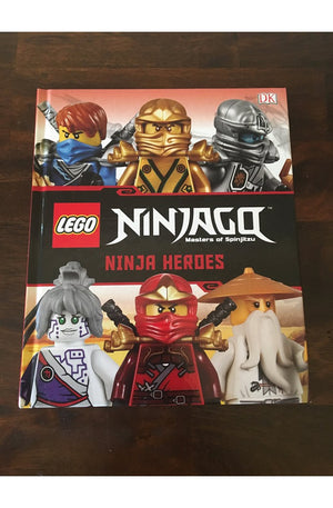 Lego Ninjago Masters of Spinjitzu: Ninja Heroes