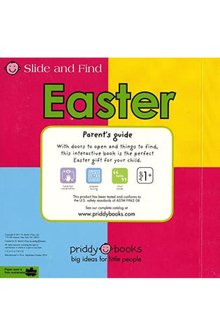 Image of Slide and Find Easter