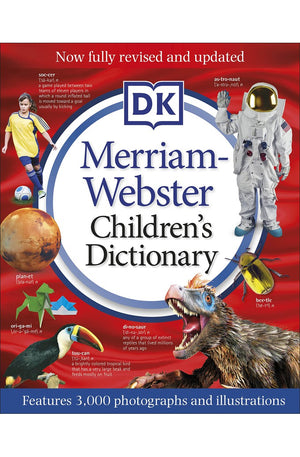 Merriam-Webster Children's Dictionary, New Edition: Features 3,000 Photographs and Illustrations
