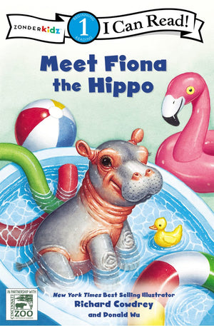 Meet Fiona the Hippo: Level 1 (I Can Read! / A Fiona the Hippo Book)