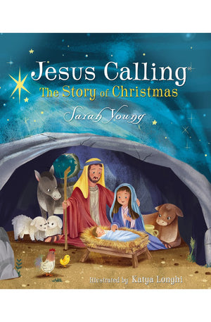 Jesus Calling: The Story of Christmas (board book): God's Plan for the Nativity from Creation to Christ