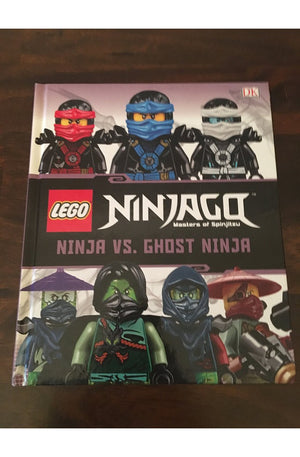 Lego Ninjago Masters of Spinjitzu: Ninja vs. Ghost Ninga