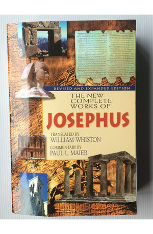 The New Complete Works of Josephus