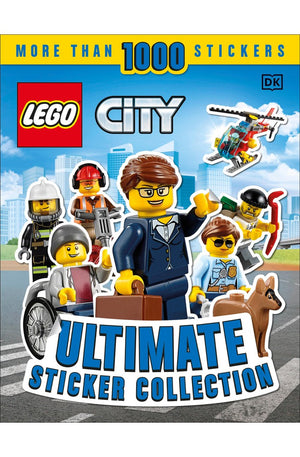 Ultimate Sticker Collection: LEGO CITY