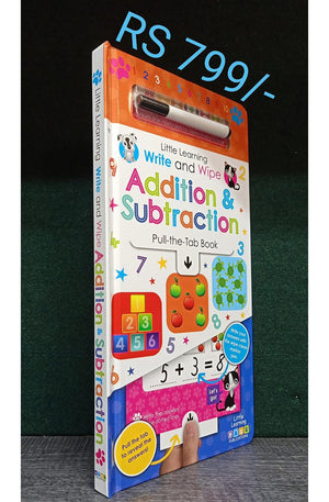 WRITE & WIPE ADDITION & SUBTRACTION