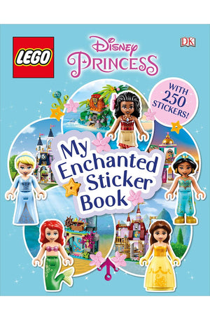 LEGO Disney Princess My Enchanted Sticker Book (Ultimate Sticker Book)