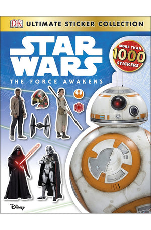 Ultimate Sticker Collection: Star Wars: The Force Awakens
