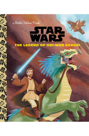 The Legend of Obi-Wan Kenobi (Star Wars) (Little Golden Book)