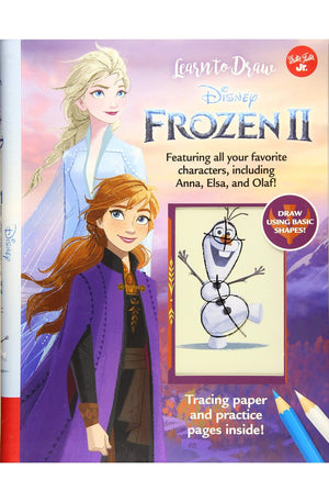 Learn to Draw Disney Frozen 2: Featuring all your favorite characters, including Anna, Elsa, and Olaf! (Licensed Learn to Draw)