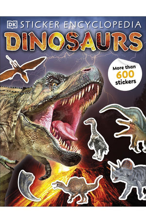 Sticker Encyclopedia Dinosaurs (Sticker Encyclopedias)
