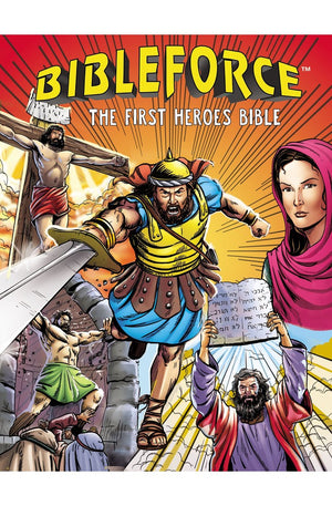 BibleForce: The First Heroes Bible