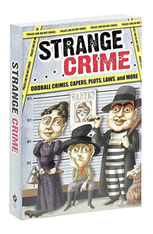 Image of Strange Crime (Strange Series)