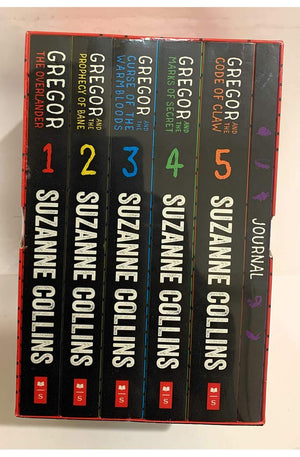 Gregor The Underground Chronicles 6-Pack Boxed Gift Set