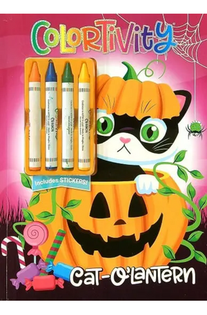 Cat o Lantern (Colortivity Activity)