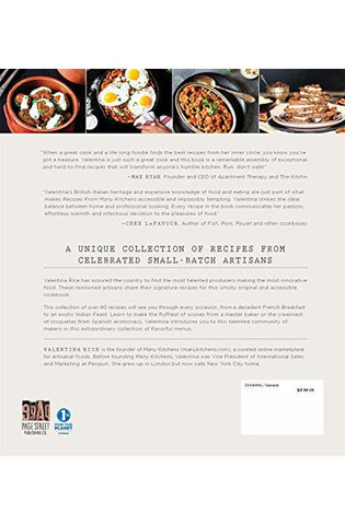 Image of Recipes From Many Kitchens: Celebrated Local Food Artisans Share Their Signature Dishes