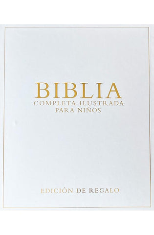 Image of Biblia Completa Ilustrada para Niños - Edición de Regalo