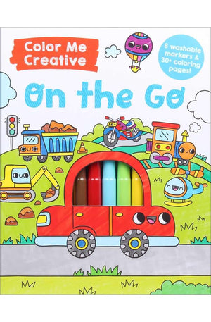 Color Me Creative: On the Go!