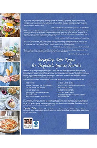 Image of All-American Paleo Table: Classic Homestyle Cooking from a Grain-Free Perspective