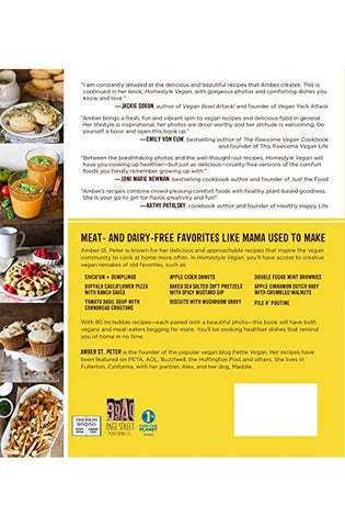 Image of Homestyle Vegan: Easy, Everyday Plant-Based Recipes