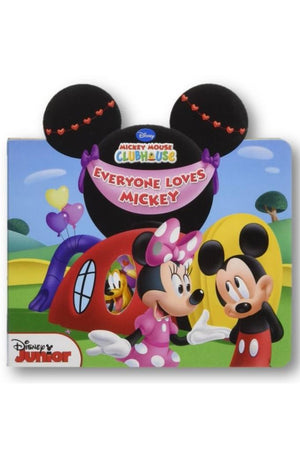 Mickey Mouse Clubhouse Everyone Loves Mickey
